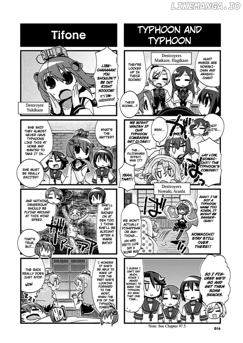 Kantai Collection - Kankore - 4-koma Comic - Fubuki, Ganbarimasu! chapter 202 - page 16