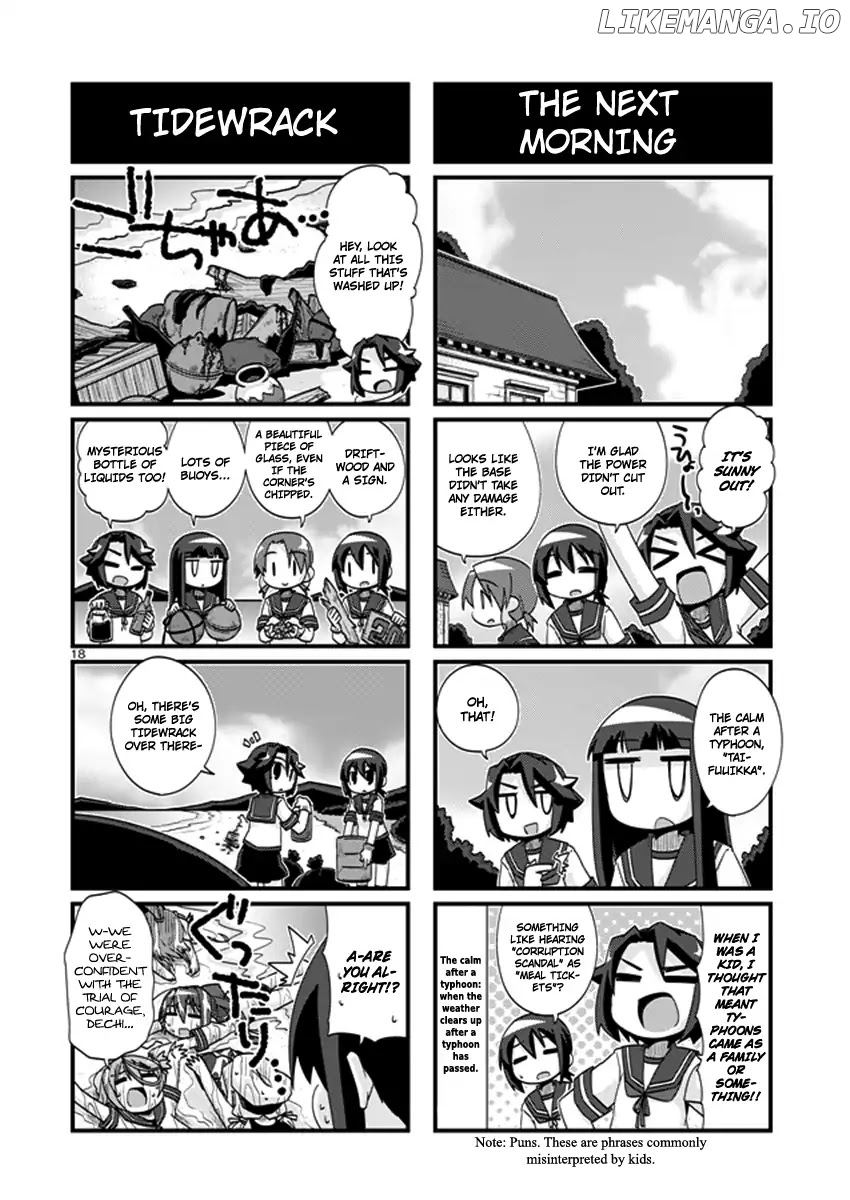 Kantai Collection - Kankore - 4-koma Comic - Fubuki, Ganbarimasu! chapter 202 - page 18