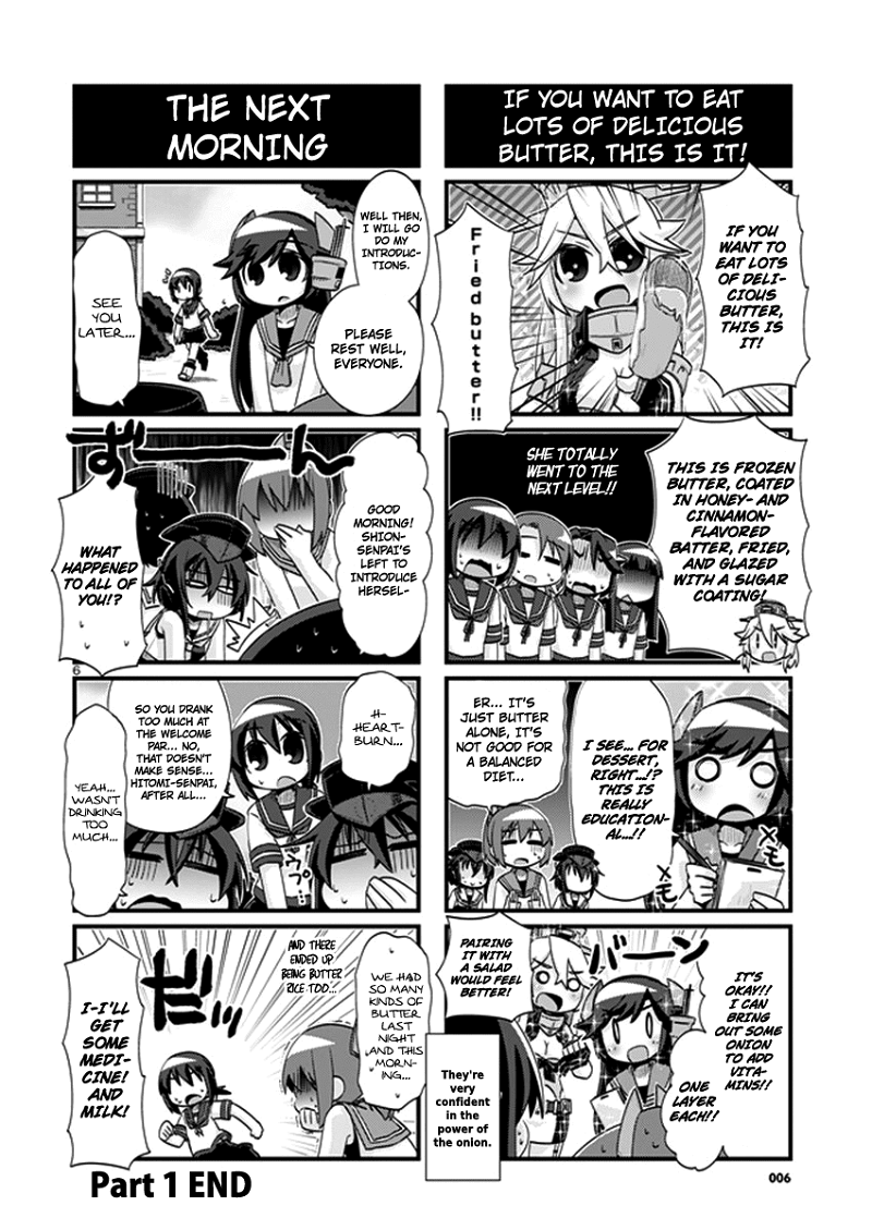 Kantai Collection - Kankore - 4-koma Comic - Fubuki, Ganbarimasu! chapter 203 - page 6