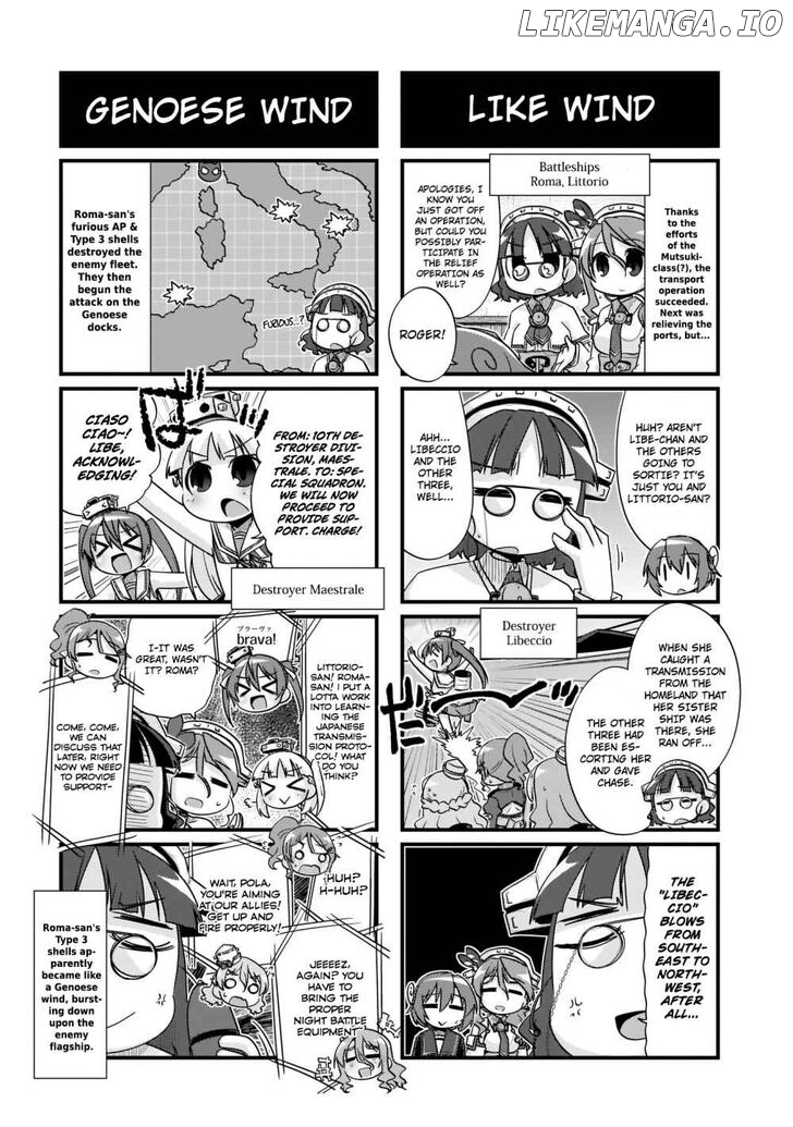 Kantai Collection - Kankore - 4-koma Comic - Fubuki, Ganbarimasu! chapter 206 - page 9