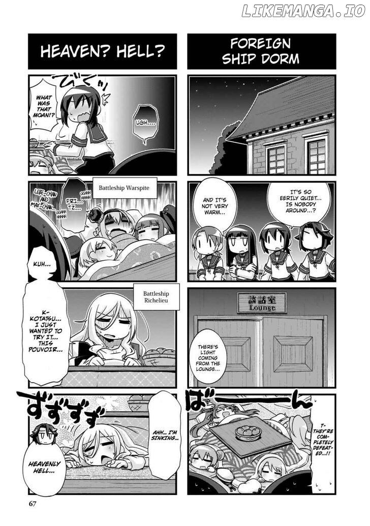 Kantai Collection - Kankore - 4-koma Comic - Fubuki, Ganbarimasu! chapter 208 - page 11