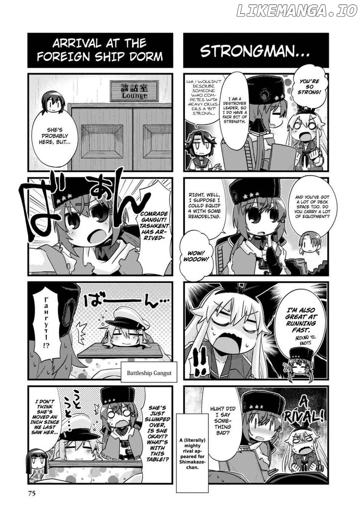 Kantai Collection - Kankore - 4-koma Comic - Fubuki, Ganbarimasu! chapter 208 - page 17