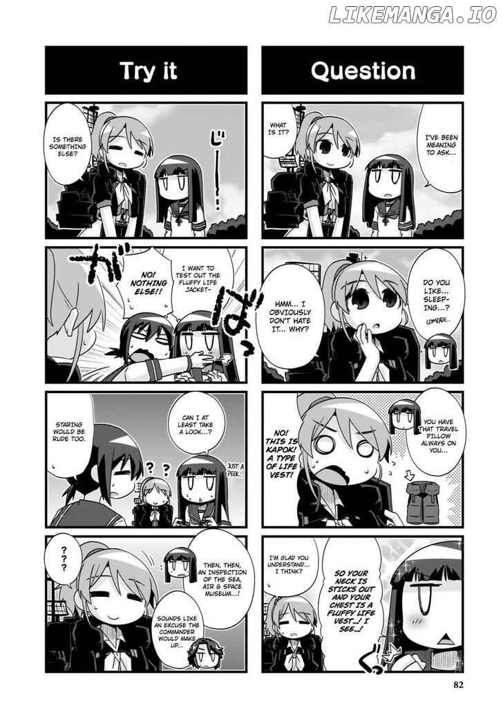 Kantai Collection - Kankore - 4-koma Comic - Fubuki, Ganbarimasu! chapter 209 - page 4