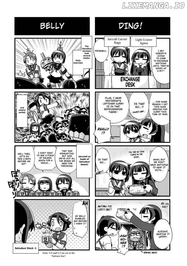 Kantai Collection - Kankore - 4-koma Comic - Fubuki, Ganbarimasu! chapter 210 - page 11