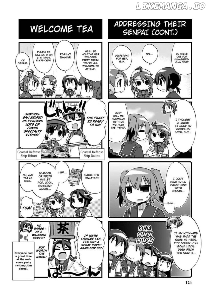 Kantai Collection - Kankore - 4-koma Comic - Fubuki, Ganbarimasu! chapter 210 - page 18