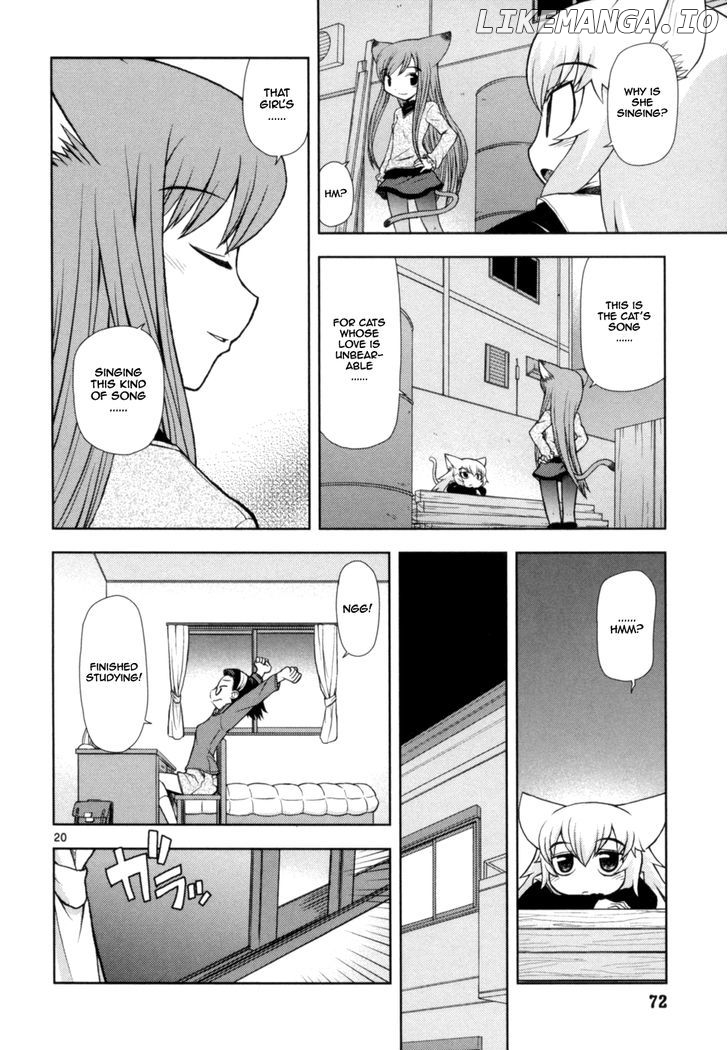 Koi Neko chapter 46 - page 21