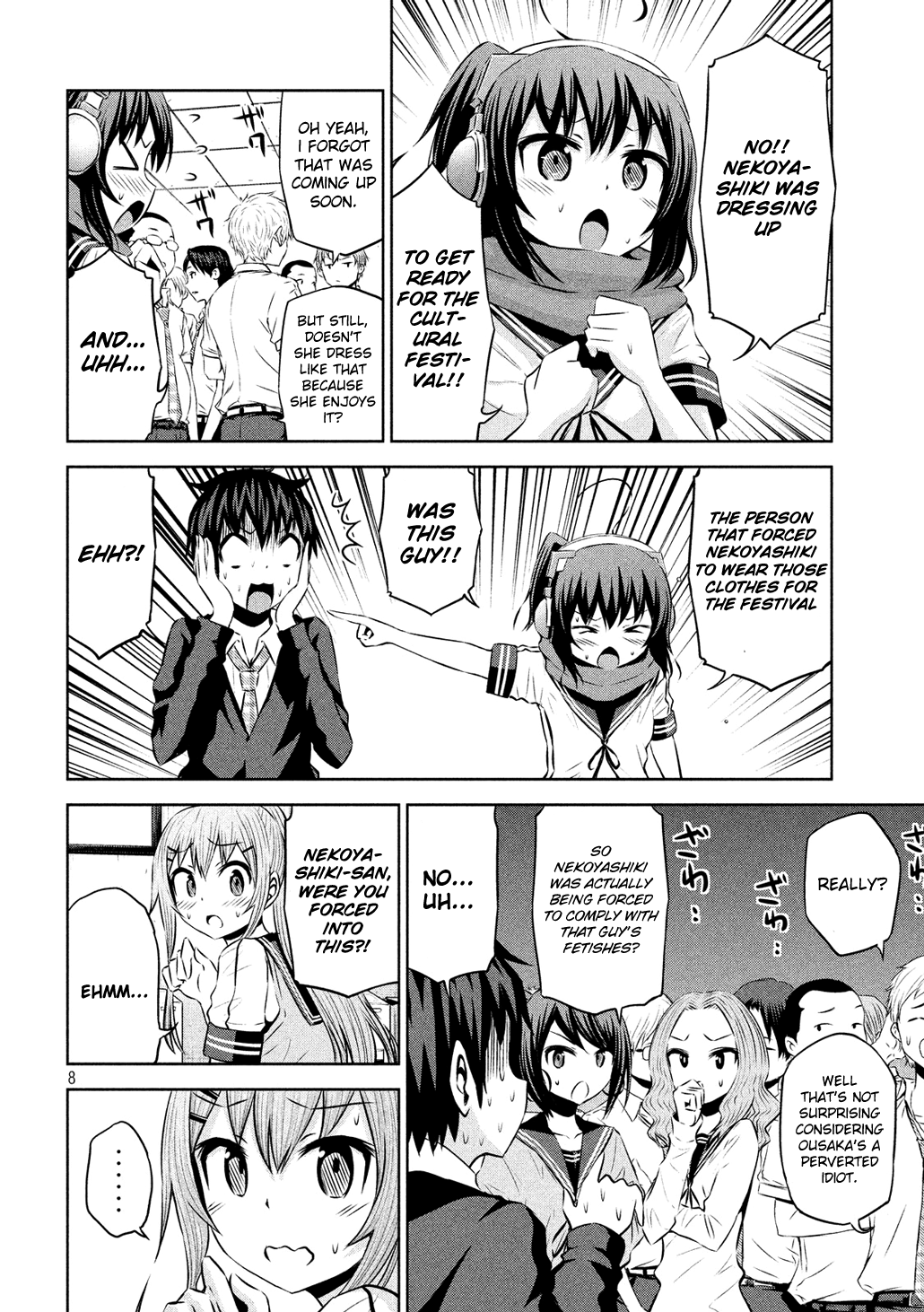 Chikotan, Kowareru chapter 57 - page 8