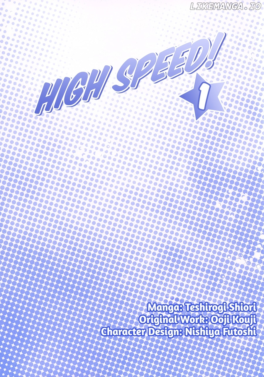 High Speed! chapter 1 - page 3