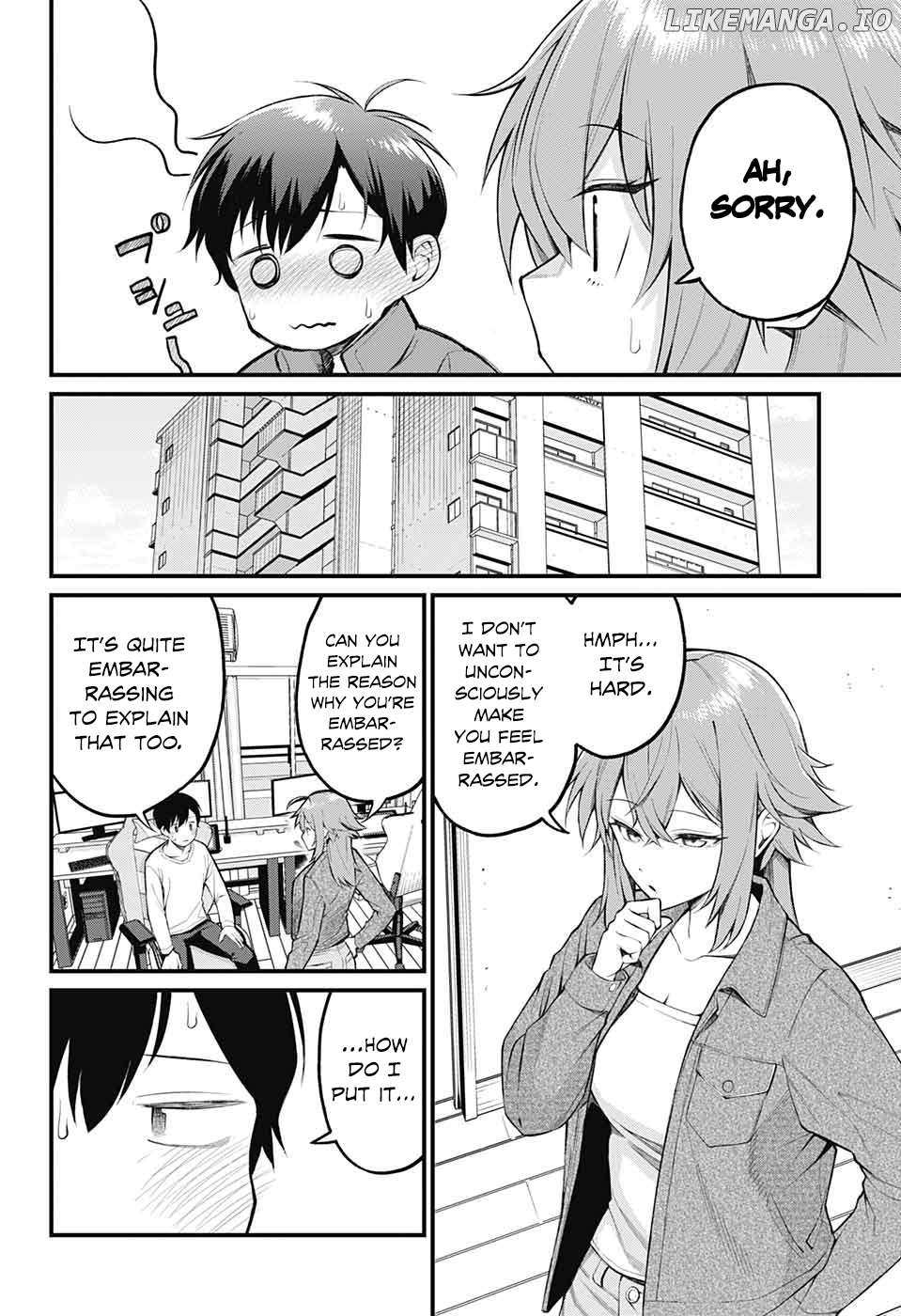 Akanabe-sensei Doesn't Know about Embarrassment Chapter 2 - page 4