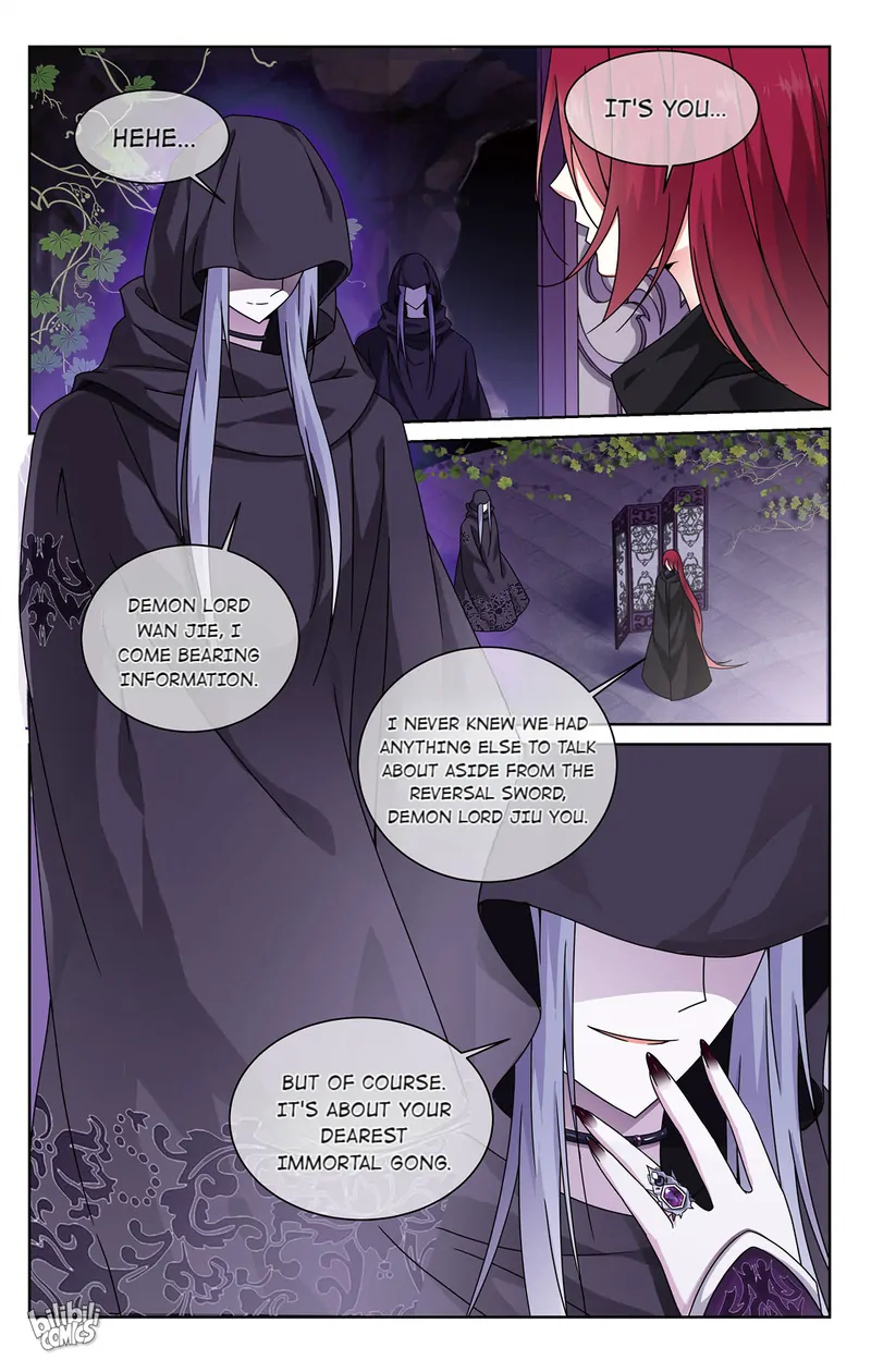 Chong Zi (Official) Chapter 15 - page 8