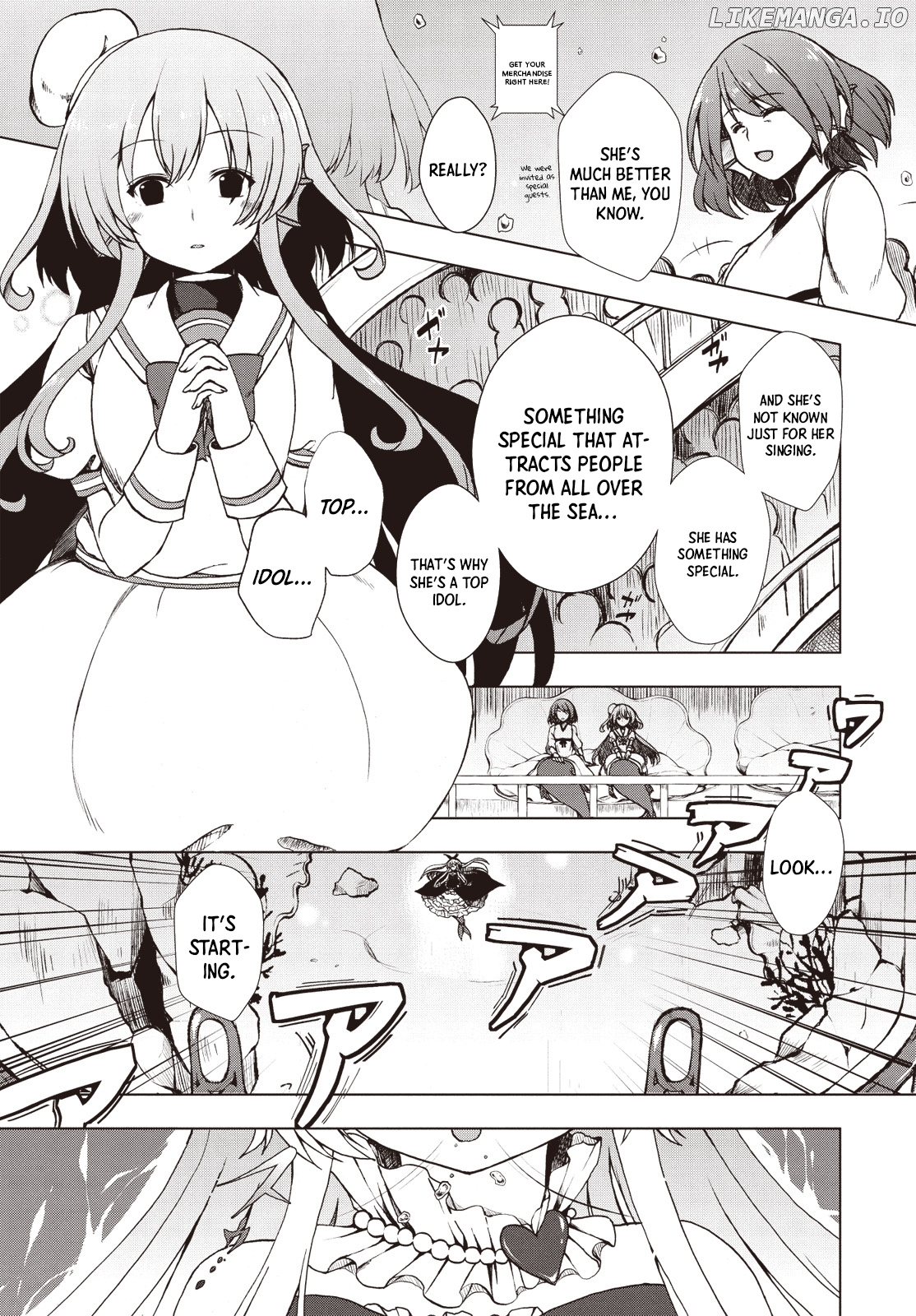 Bermuda △ Triangle: Karen On Stage ♪ Chapter 1 - page 12