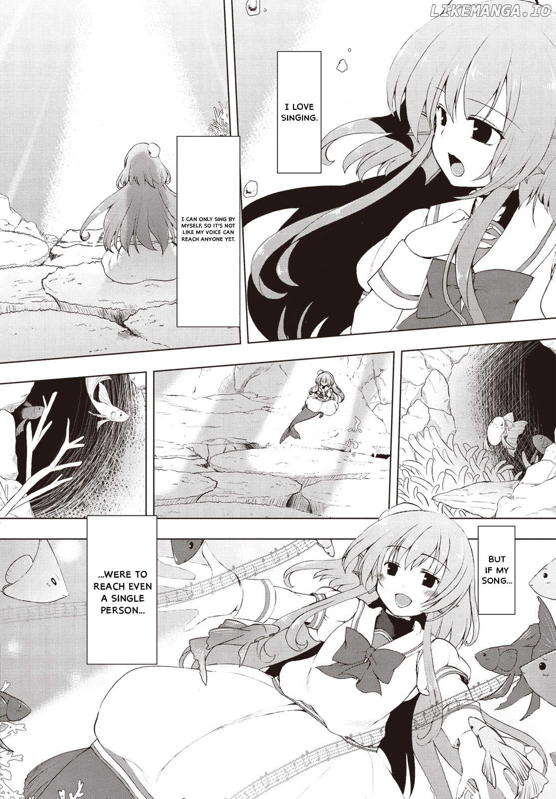 Bermuda △ Triangle: Karen On Stage ♪ Chapter 1 - page 8