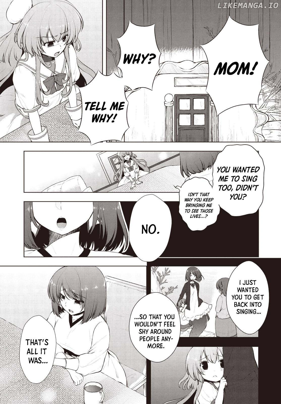 Bermuda △ Triangle: Karen On Stage ♪ Chapter 2 - page 4