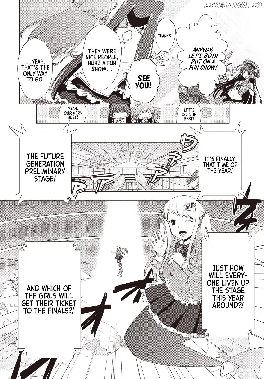 Bermuda △ Triangle: Karen On Stage ♪ Chapter 3 - page 21