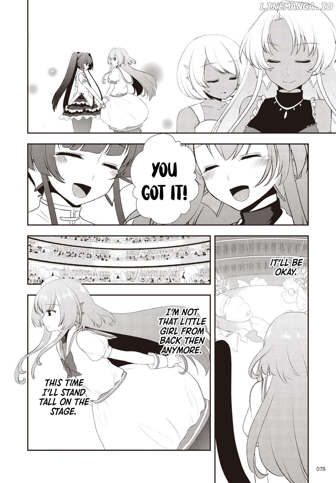 Bermuda △ Triangle: Karen On Stage ♪ Chapter 4 - page 13