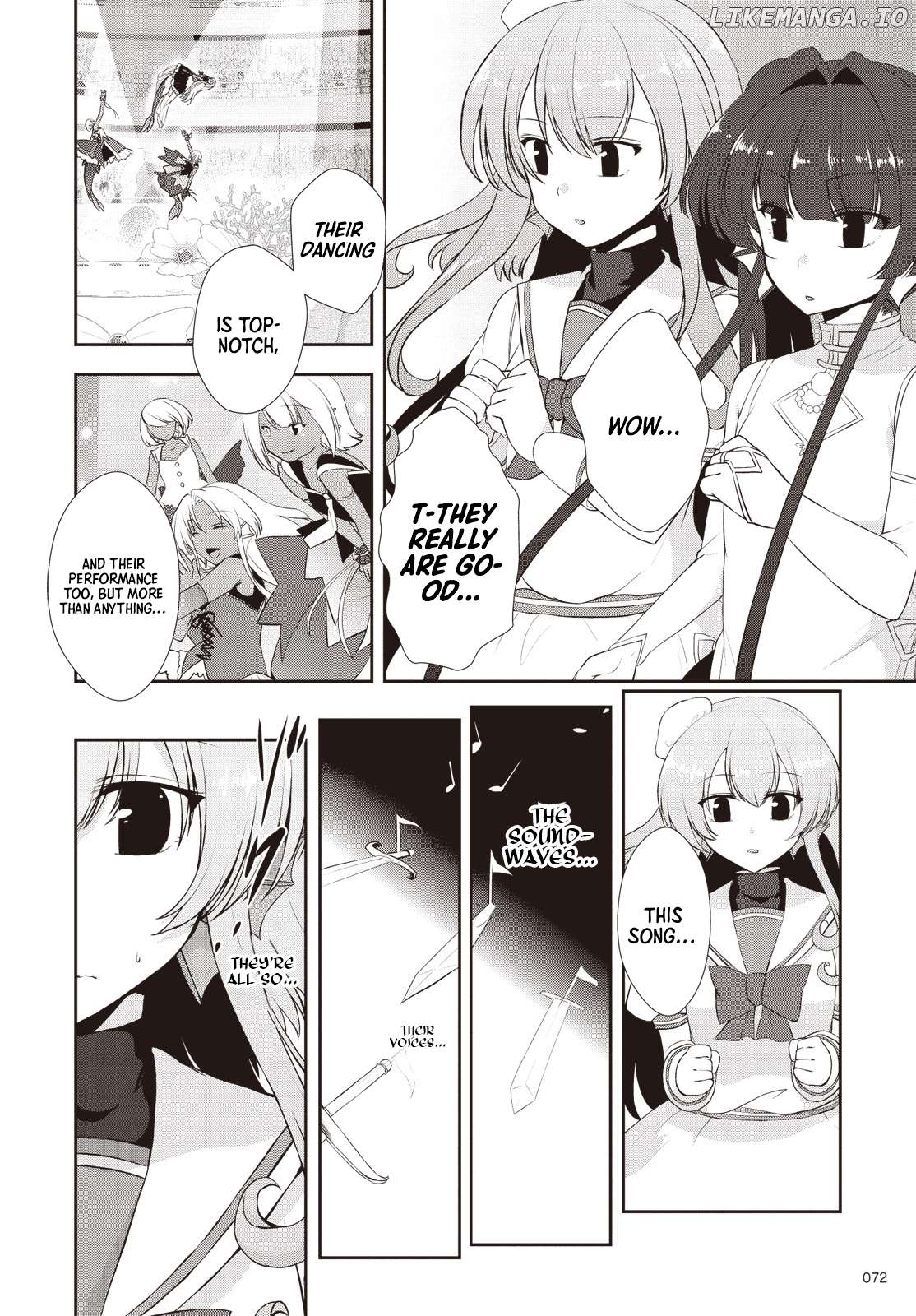 Bermuda △ Triangle: Karen On Stage ♪ Chapter 4 - page 7