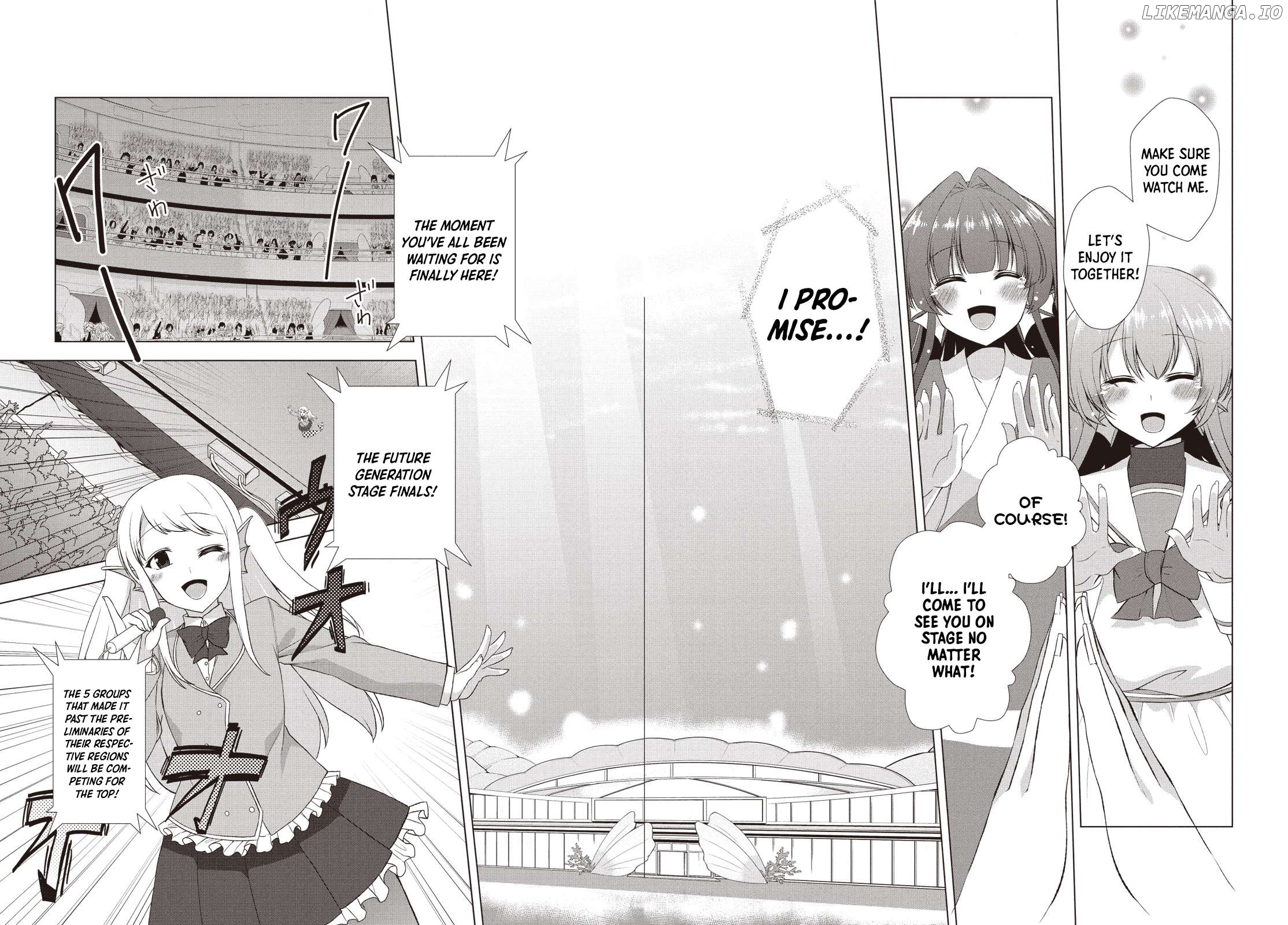 Bermuda △ Triangle: Karen On Stage ♪ Chapter 5 - page 14