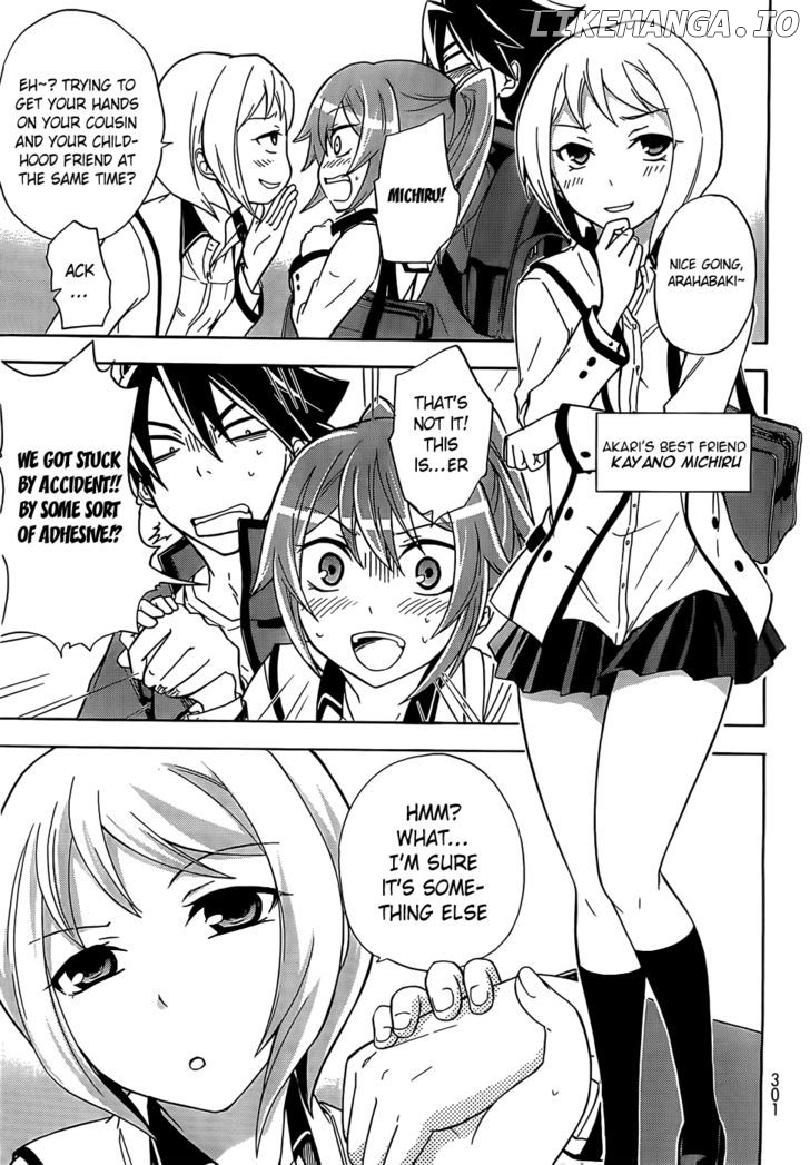 Maga Tsuki chapter 8 - page 9
