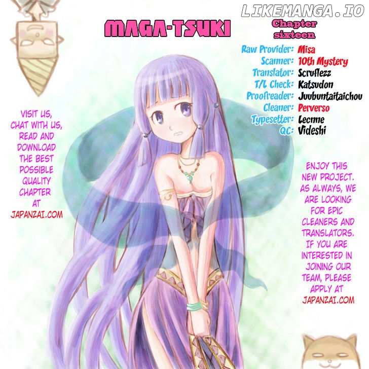 Maga Tsuki chapter 16 - page 1