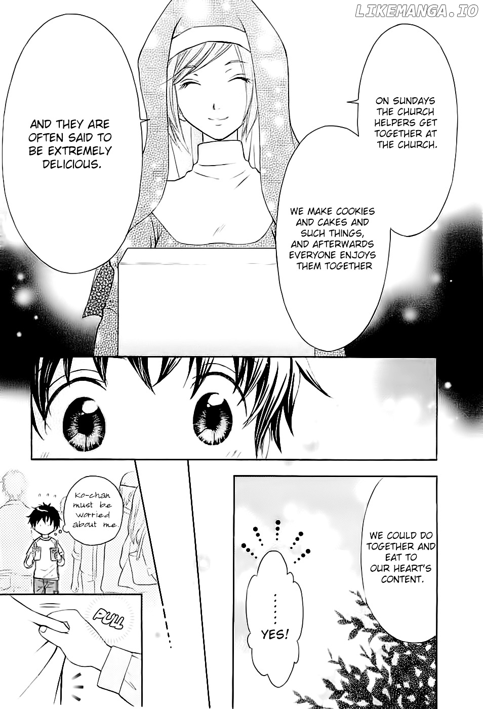 Wagaya no Oinarisama. chapter 29 - page 23