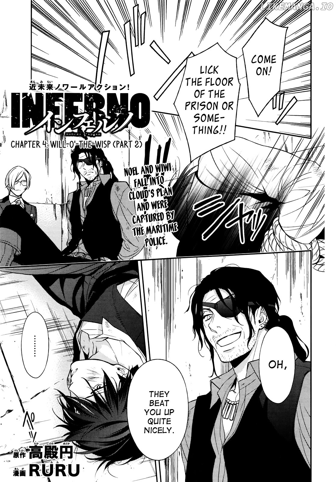 Inferno (RURU) chapter 4 - page 1