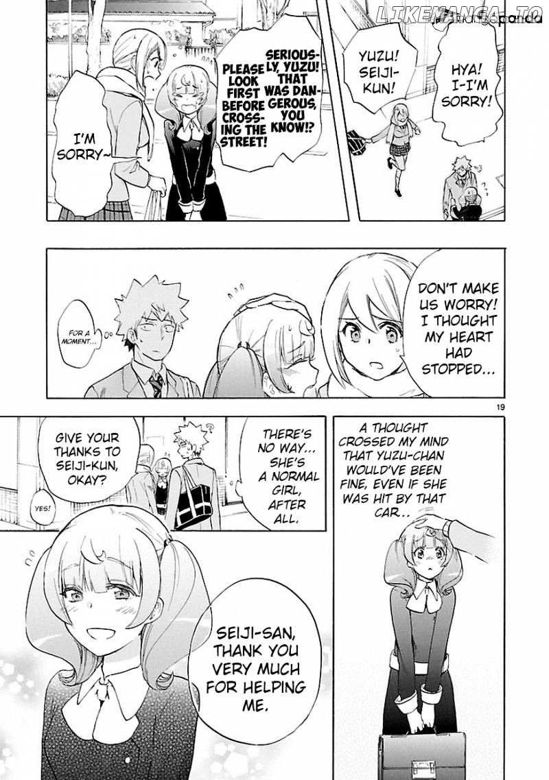 Renai Boukun chapter 38 - page 20