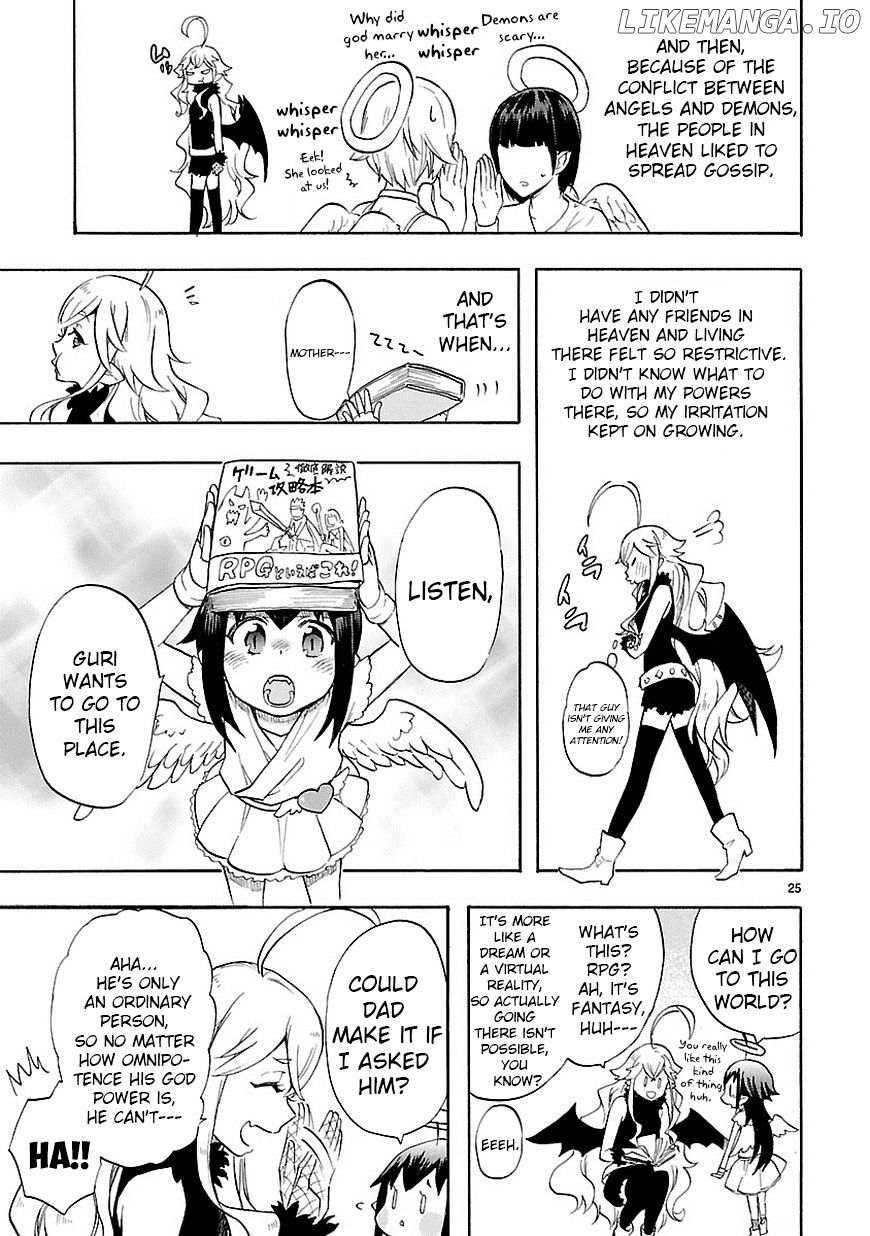 Renai Boukun chapter 39 - page 25