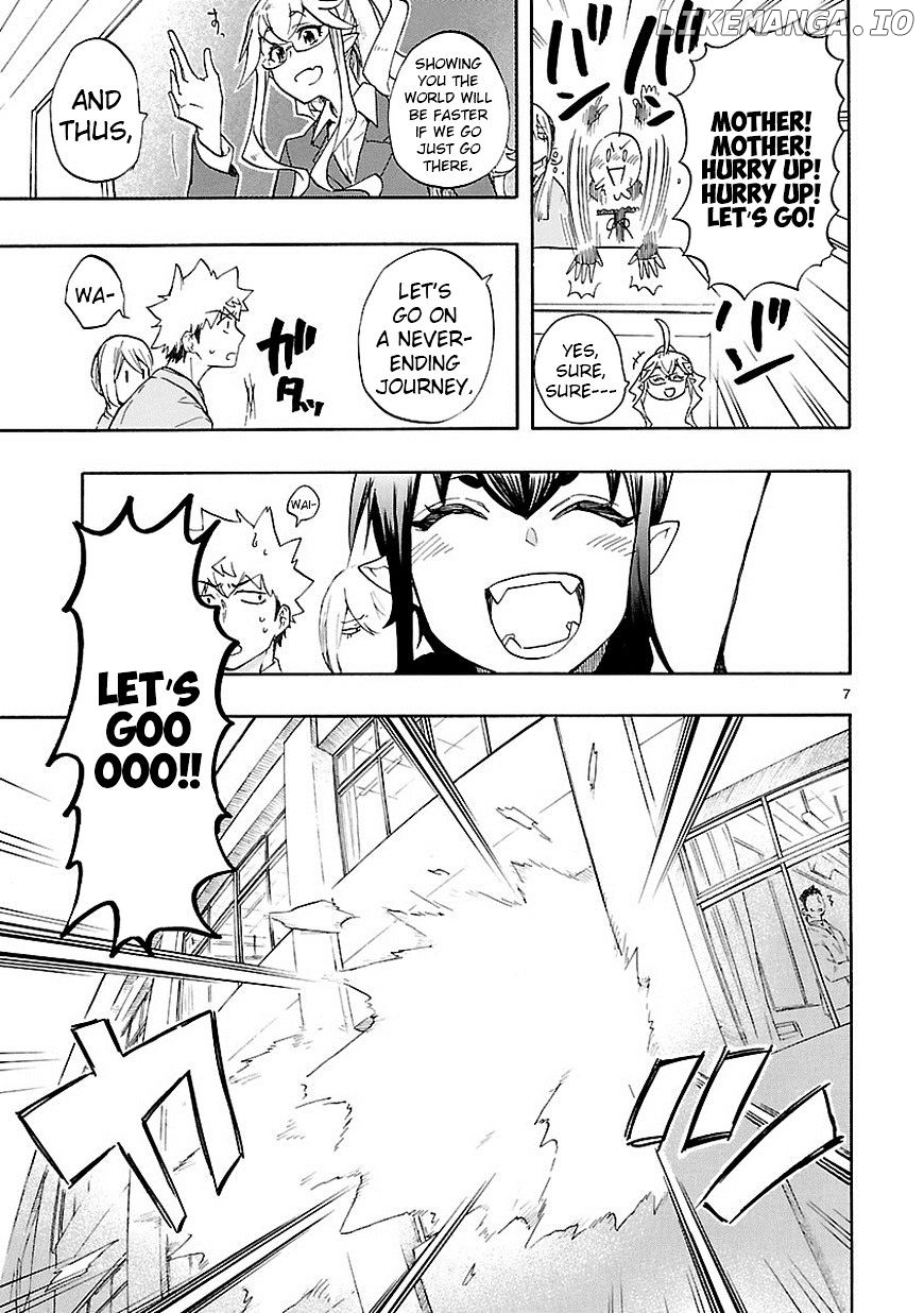 Renai Boukun chapter 39 - page 7