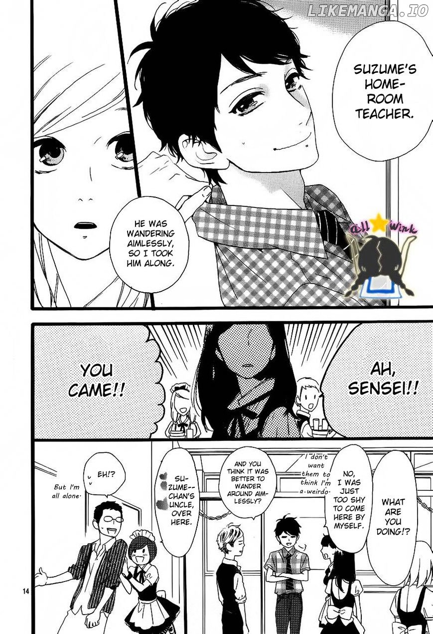 Hirunaka no Ryuusei Chapter 29 - page 15