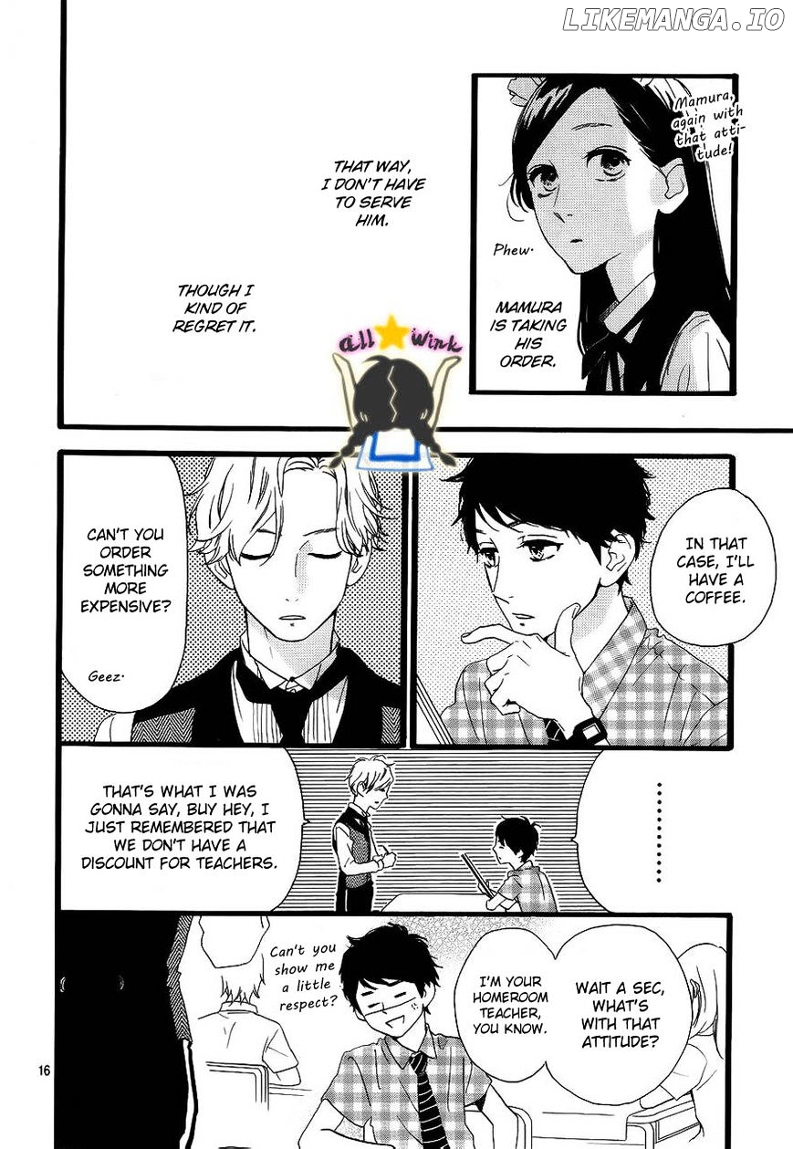 Hirunaka no Ryuusei Chapter 29 - page 17