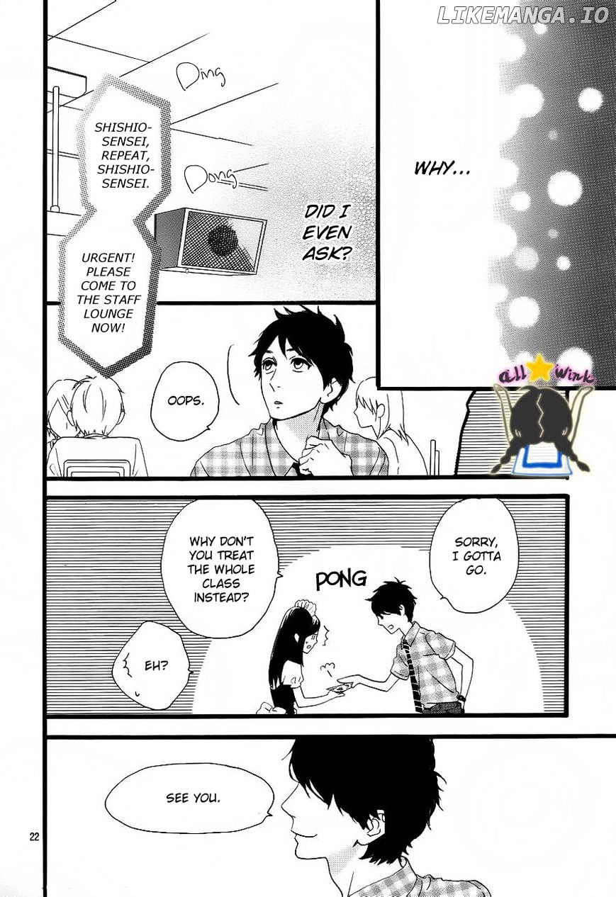 Hirunaka no Ryuusei Chapter 29 - page 23