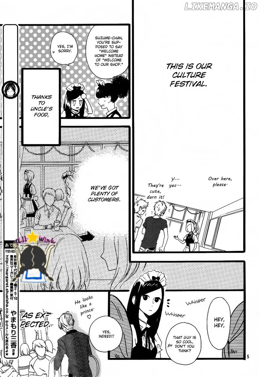 Hirunaka no Ryuusei Chapter 29 - page 6