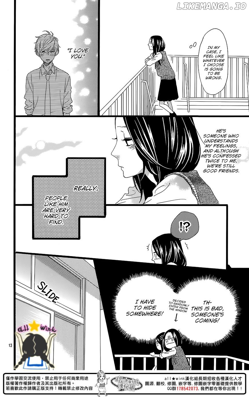 Hirunaka no Ryuusei Chapter 60 - page 14