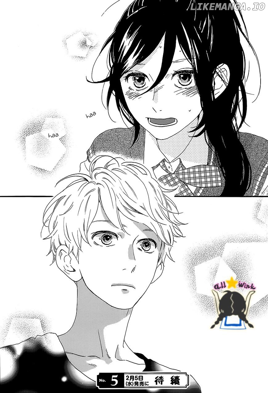 Hirunaka no Ryuusei Chapter 60 - page 27