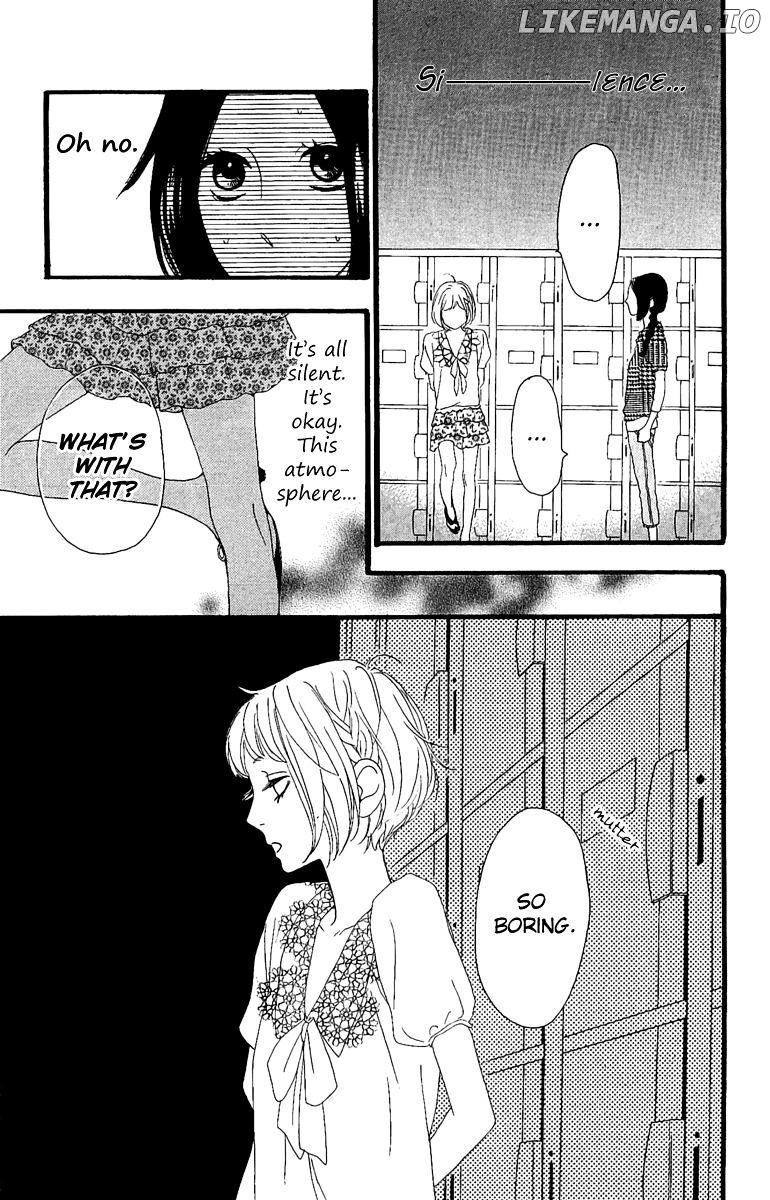 Hirunaka no Ryuusei Chapter 5 - page 11