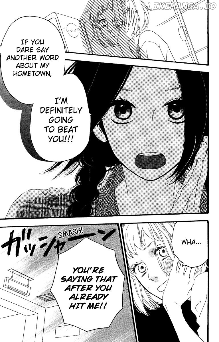 Hirunaka no Ryuusei Chapter 5 - page 15