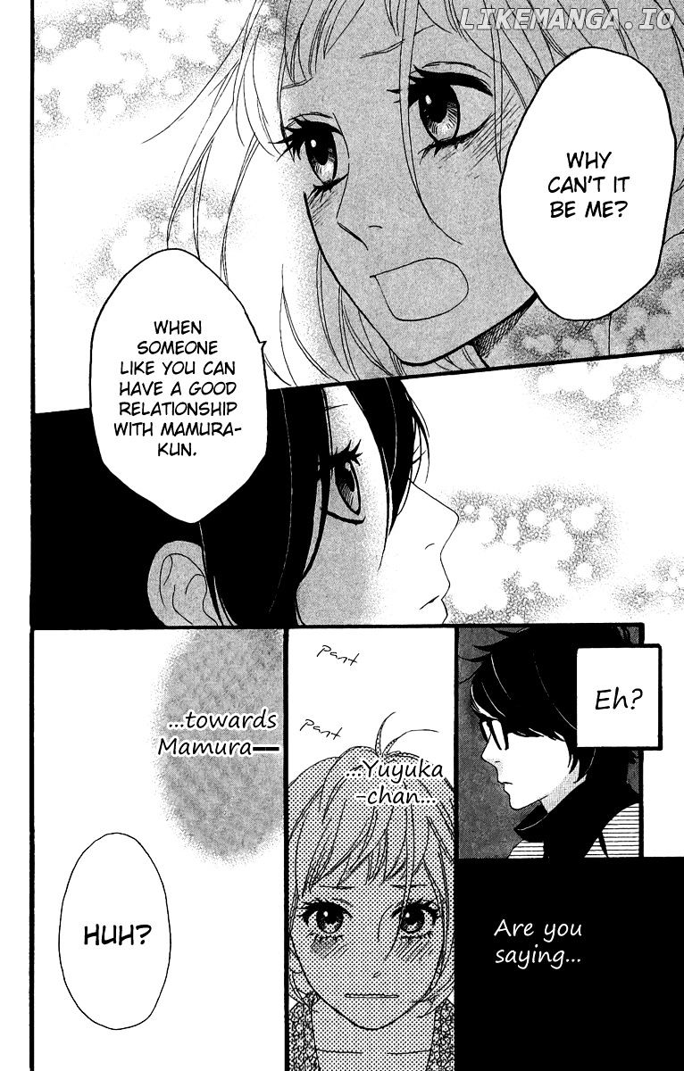 Hirunaka no Ryuusei Chapter 5 - page 18