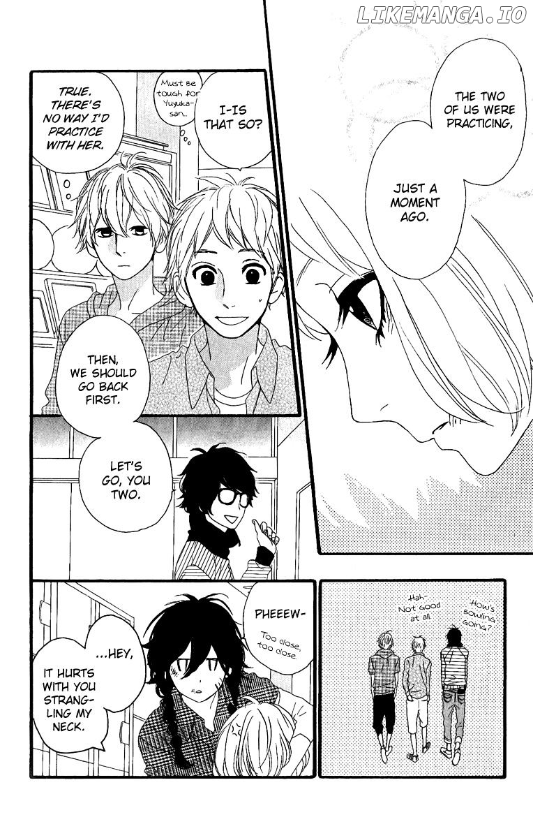 Hirunaka no Ryuusei Chapter 5 - page 22