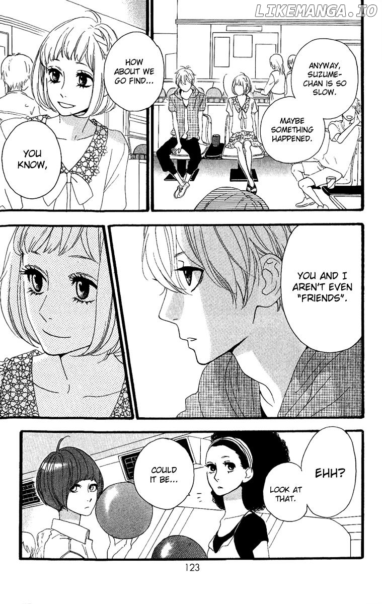 Hirunaka no Ryuusei Chapter 5 - page 7