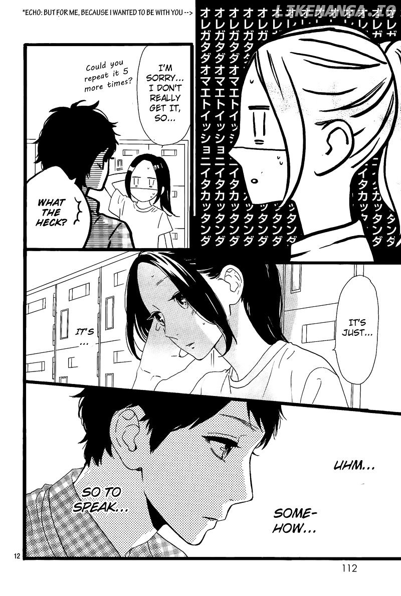 Hirunaka no Ryuusei Chapter 32 - page 13