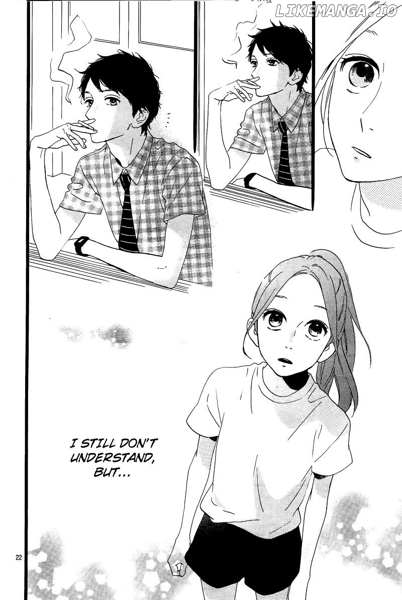 Hirunaka no Ryuusei Chapter 32 - page 23