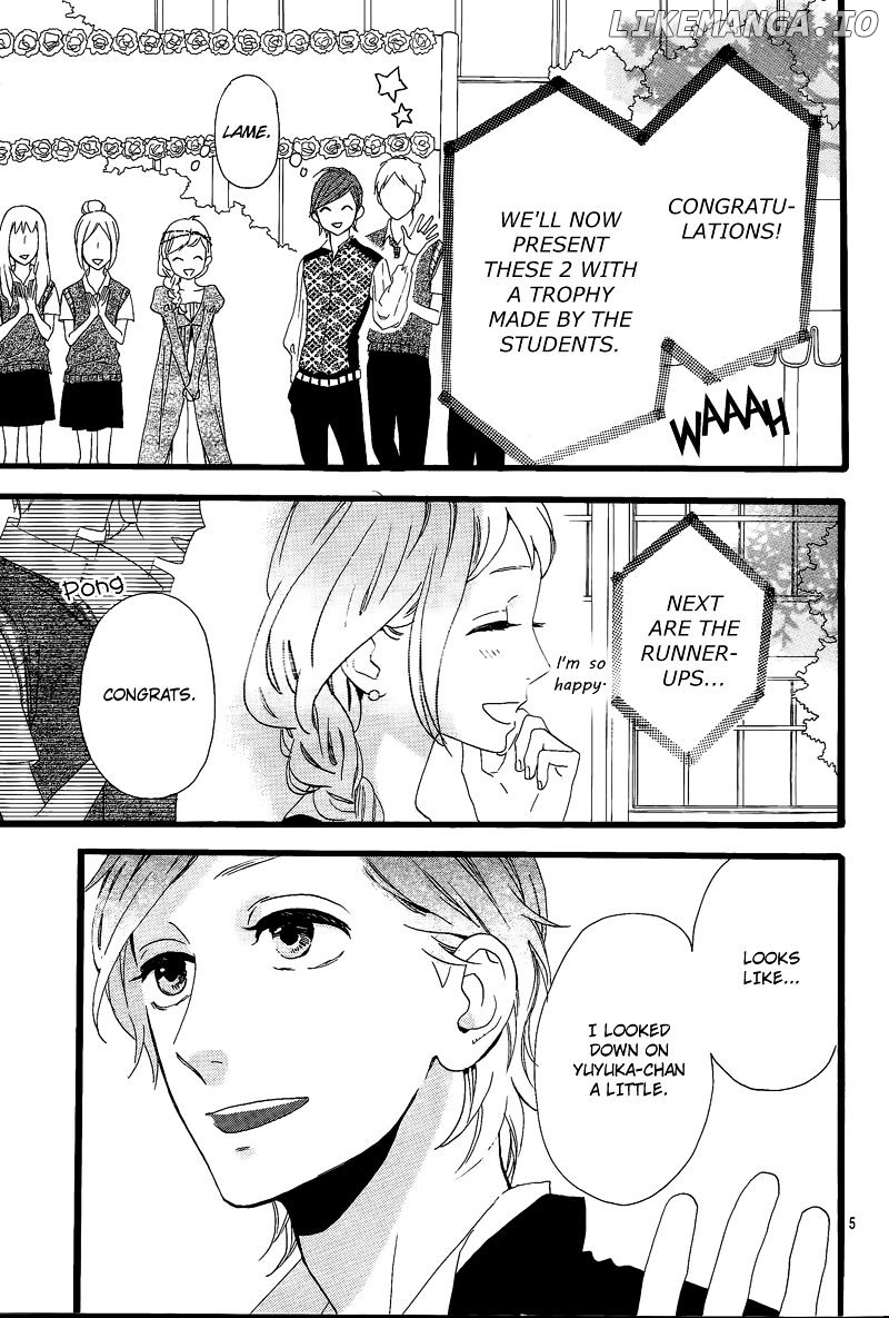 Hirunaka no Ryuusei Chapter 32 - page 6