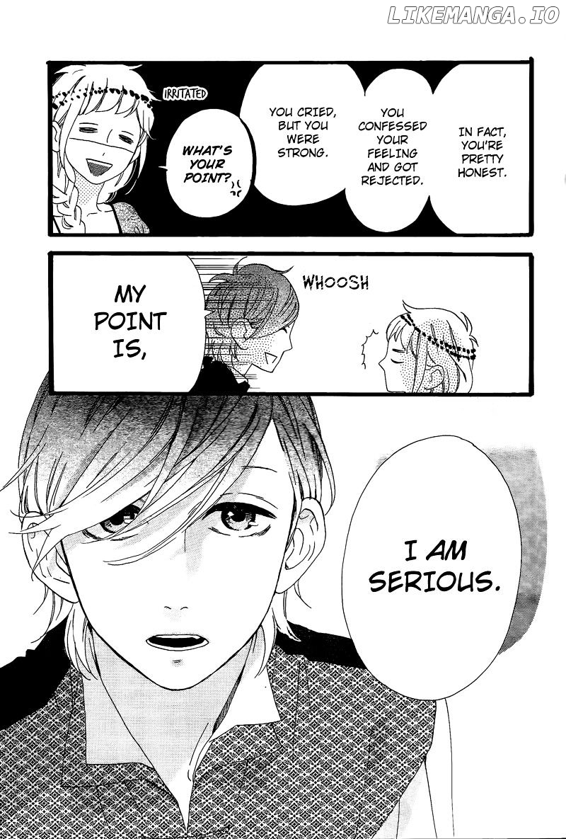 Hirunaka no Ryuusei Chapter 32 - page 8