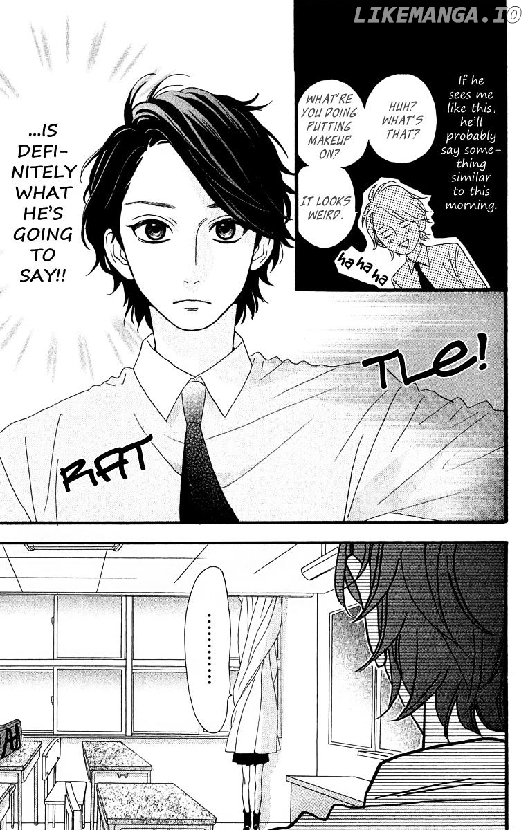 Hirunaka no Ryuusei Chapter 6 - page 20