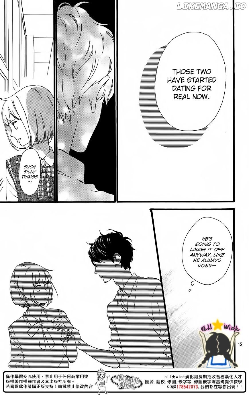 Hirunaka no Ryuusei Chapter 62 - page 16