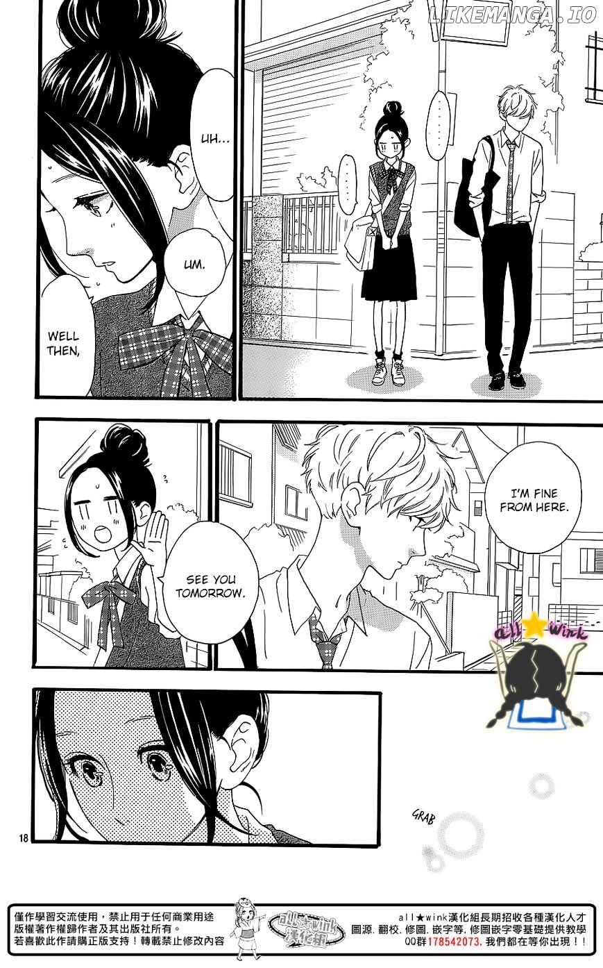 Hirunaka no Ryuusei Chapter 62 - page 19