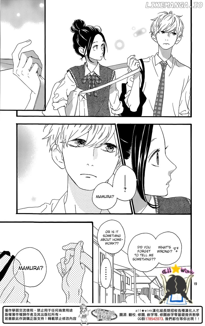 Hirunaka no Ryuusei Chapter 62 - page 20