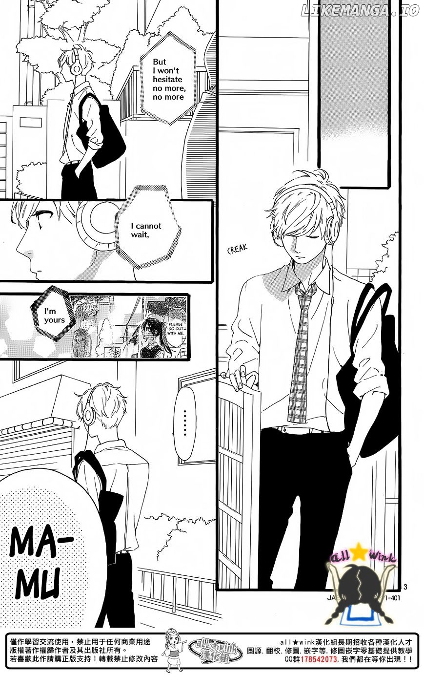 Hirunaka no Ryuusei Chapter 62 - page 4