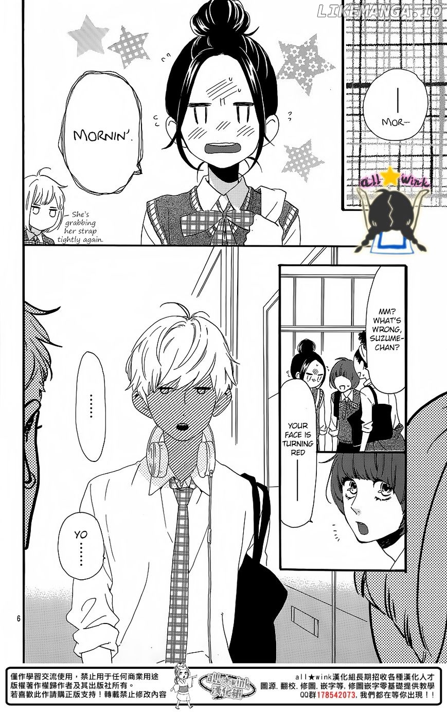 Hirunaka no Ryuusei Chapter 62 - page 7