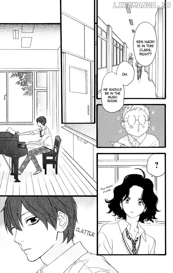 Hirunaka no Ryuusei Chapter 34.5 - page 13